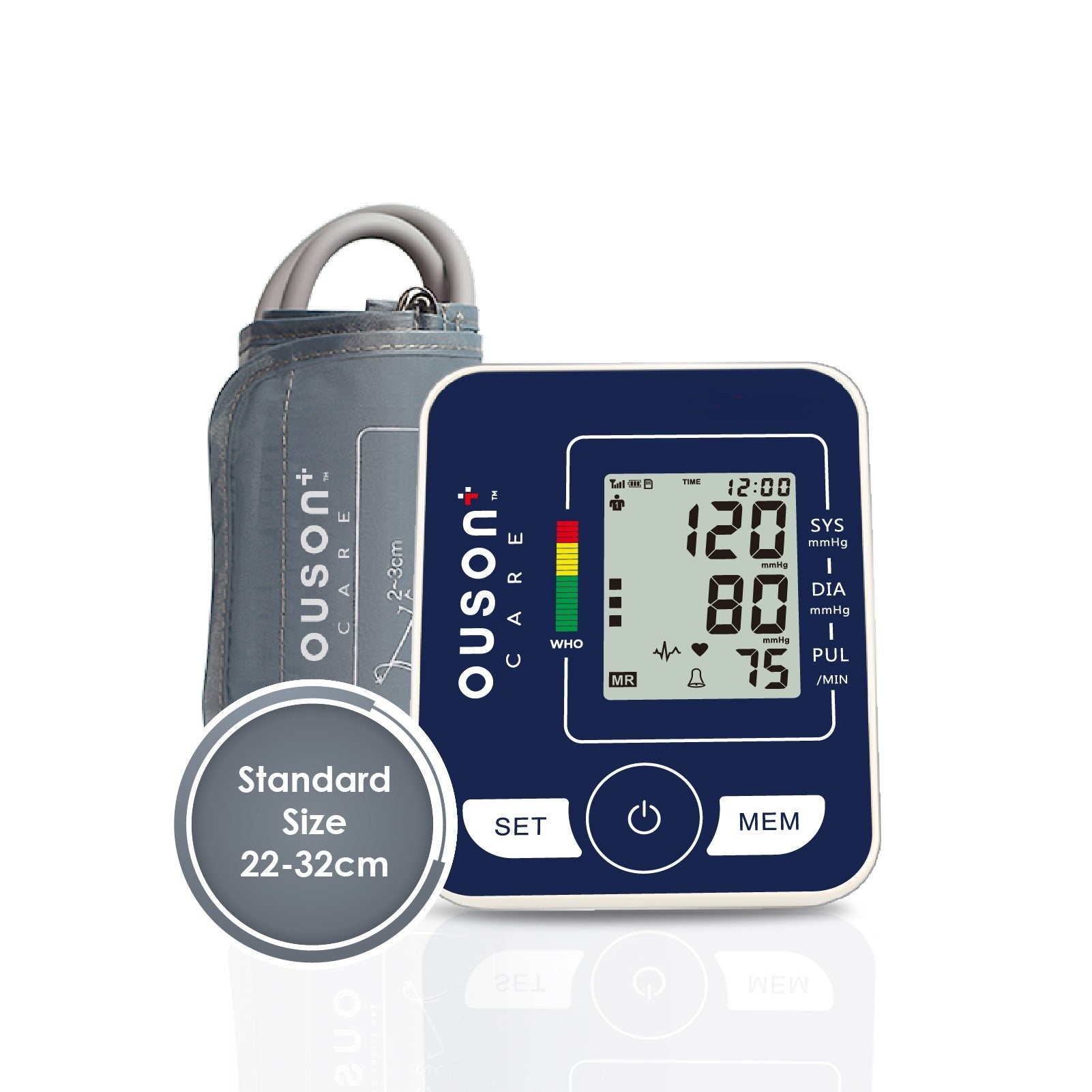 Ouson blood pressure monitor