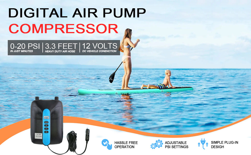 inflatable sup pump