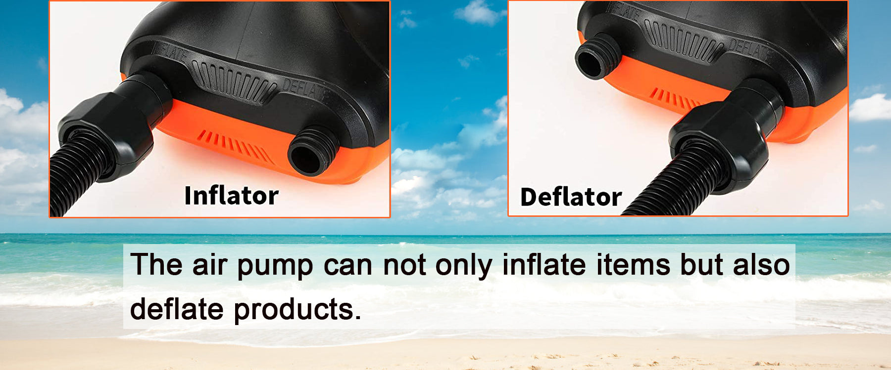electric air pump for SUP