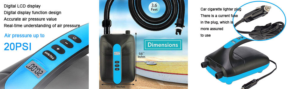 electric pump for sup