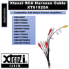 Xtenzi AV RCA Harness Cord XT91920A for Pioneer DMH160BT DMH1700NEX DMH1770NEX DMHW2700NEX DMHW2770NEX