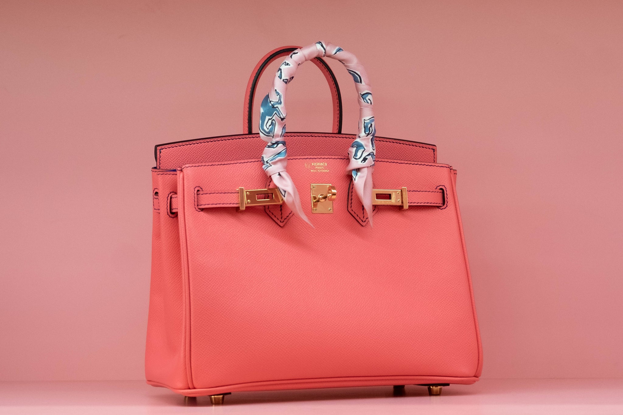 hermes red birkin 25