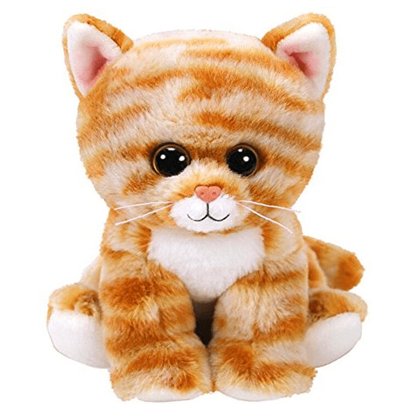 Peluche Gato Pelirrojo