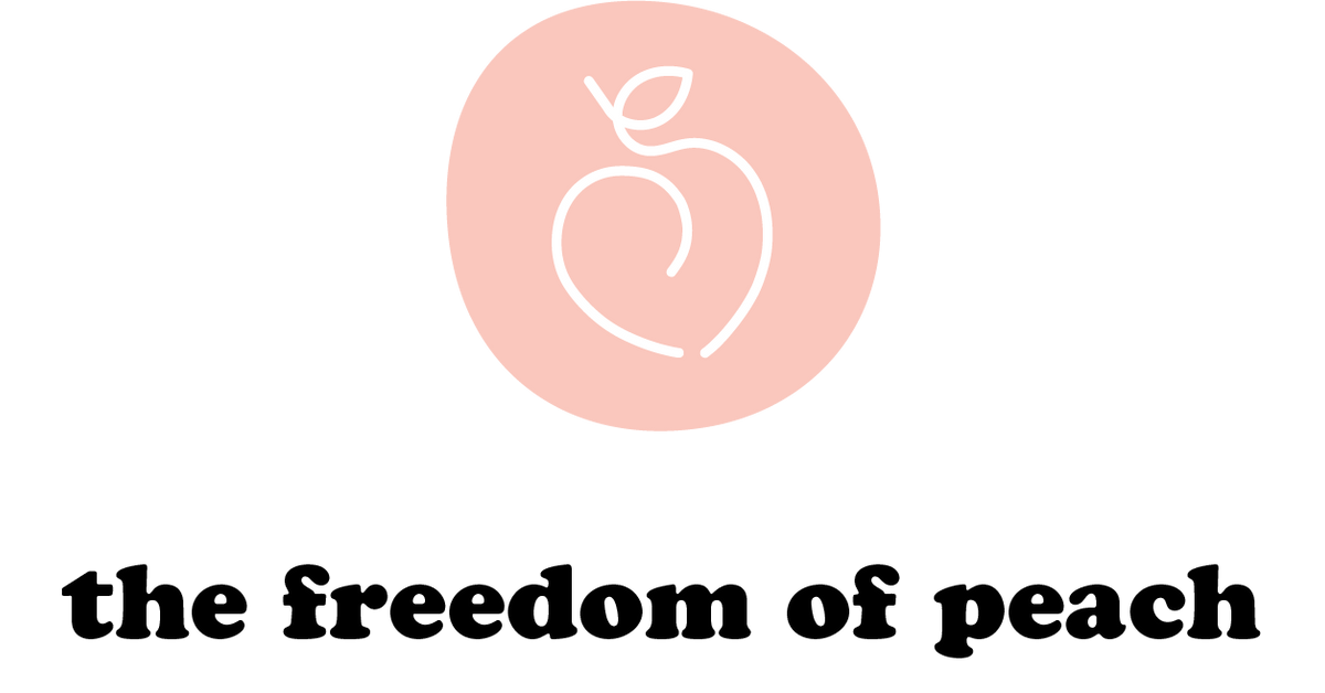 the freedom of peach