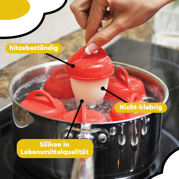 Ei gemacht® | Silicone Non-Stick Egg Boiler
