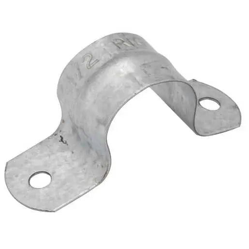 Hubbell Raco 1/2 in. Rigid/IMC 2-Hole Strap (1/2")