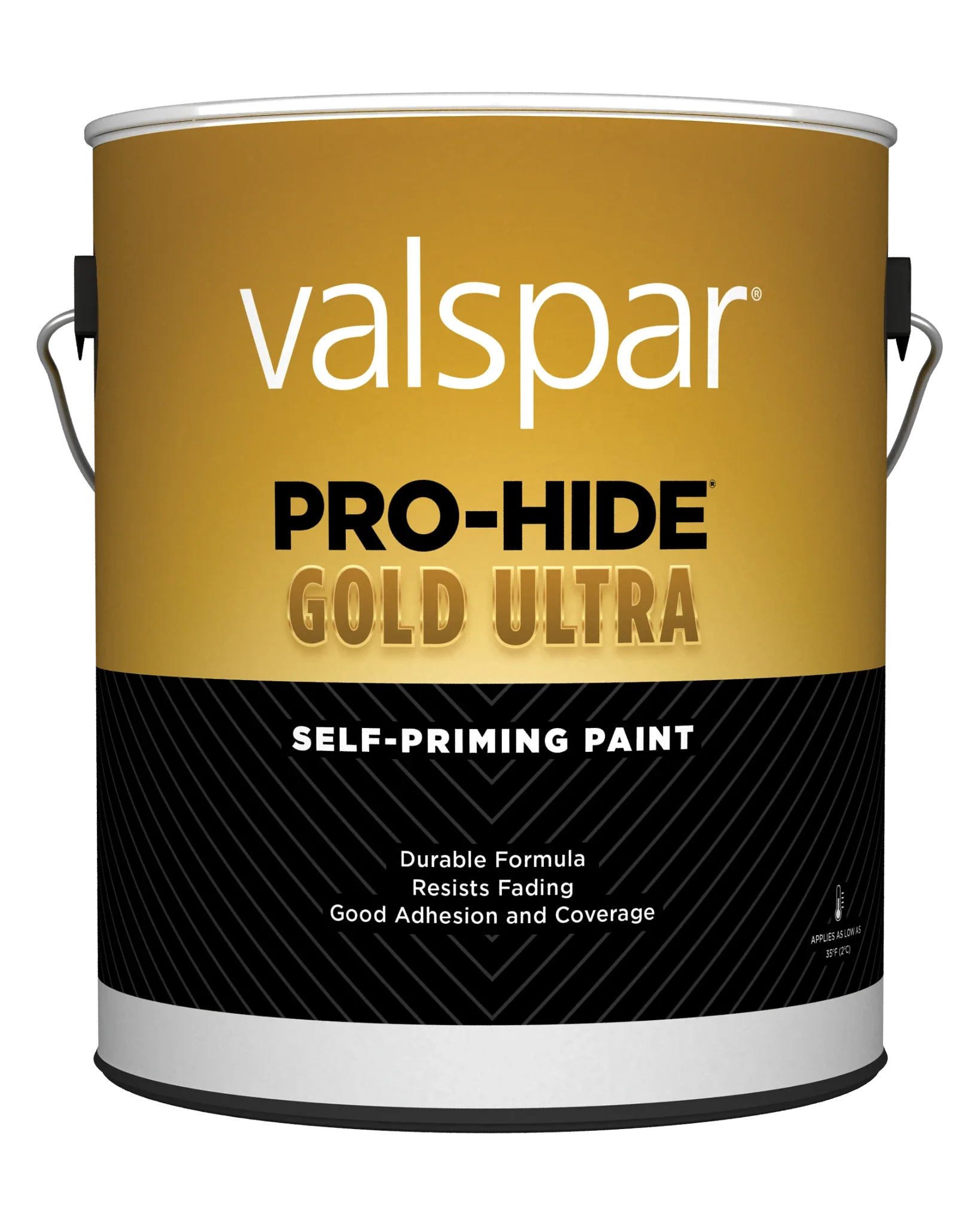 Valspar® Pro-Hide® Gold Ultra Exterior Self-Priming Paint Satin 1 Gallon Pastel Base
