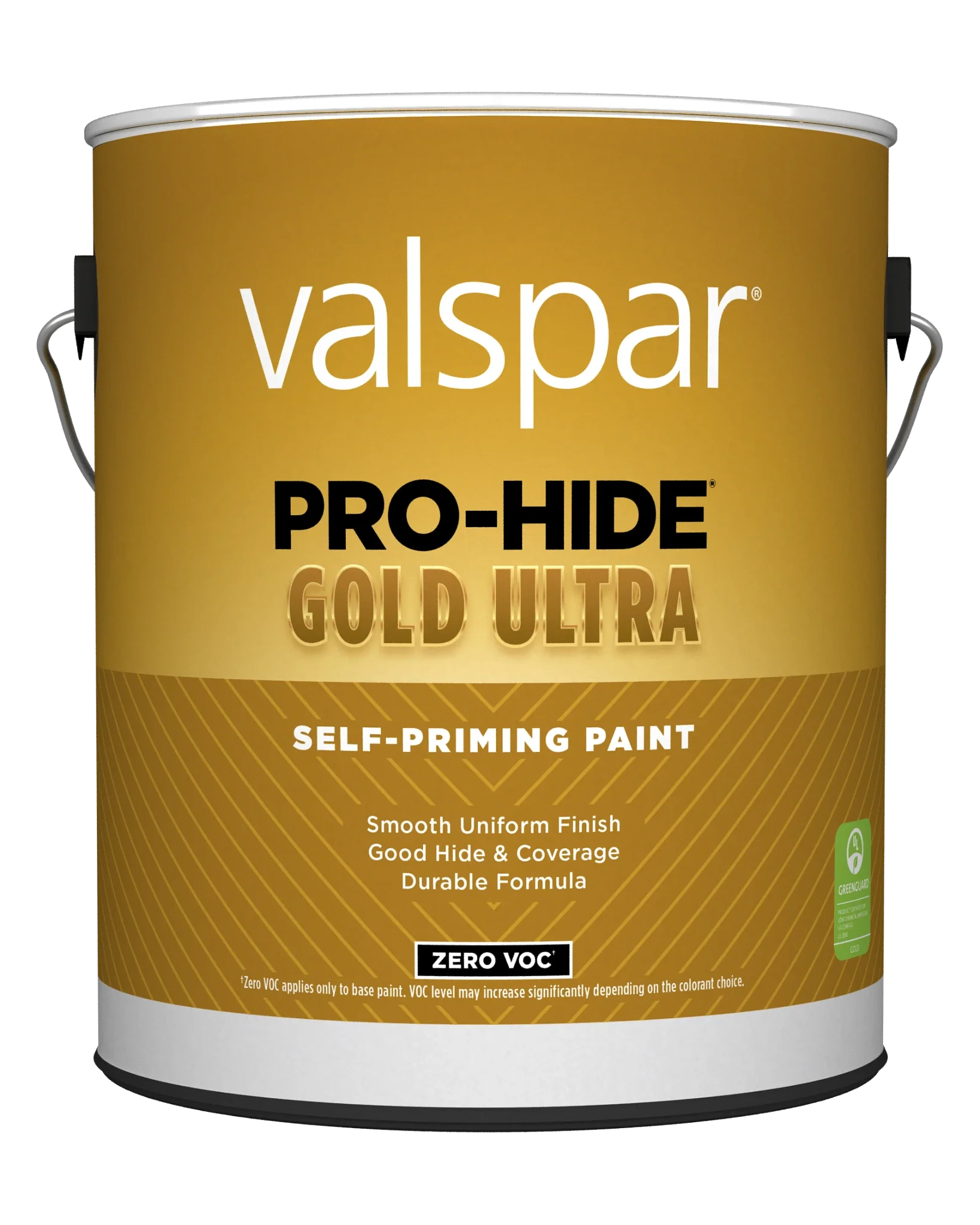 Valspar® Pro-Hide® Gold Ultra Interior Self-Priming Paint Semi-Gloss 1 Gallon Super One Coat White