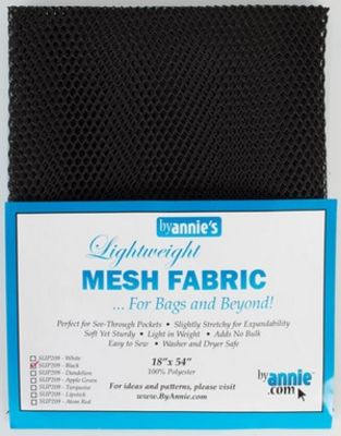 Annie Nylon Weaving Thread Black 25 Yards – Annie International