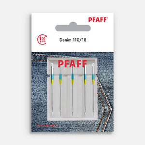 Pfaff Needles Denim 110 - Sewing Boutique