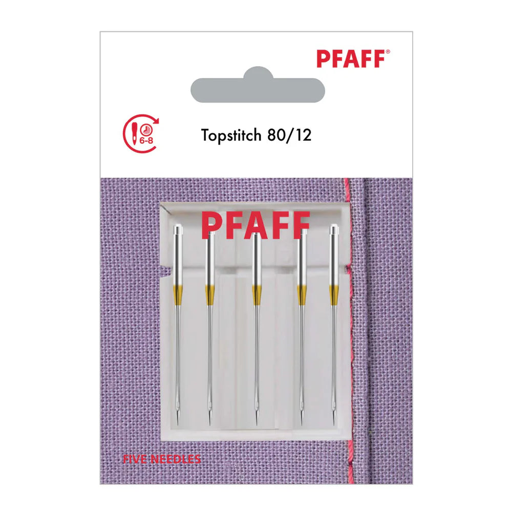 Pfaff Needle Topstitch 80