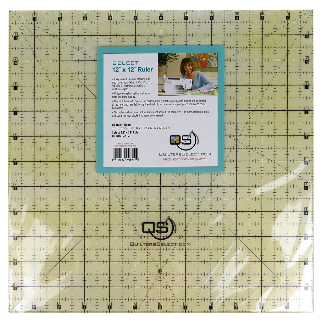 Quilters Select Ruler 2.5” x 12”