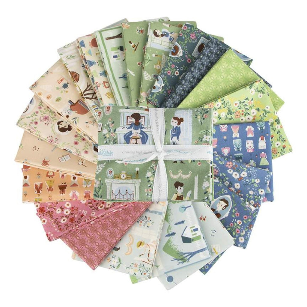 Riley Blake Designs Barbie Fat Quarter Bundle FQ-9730-15