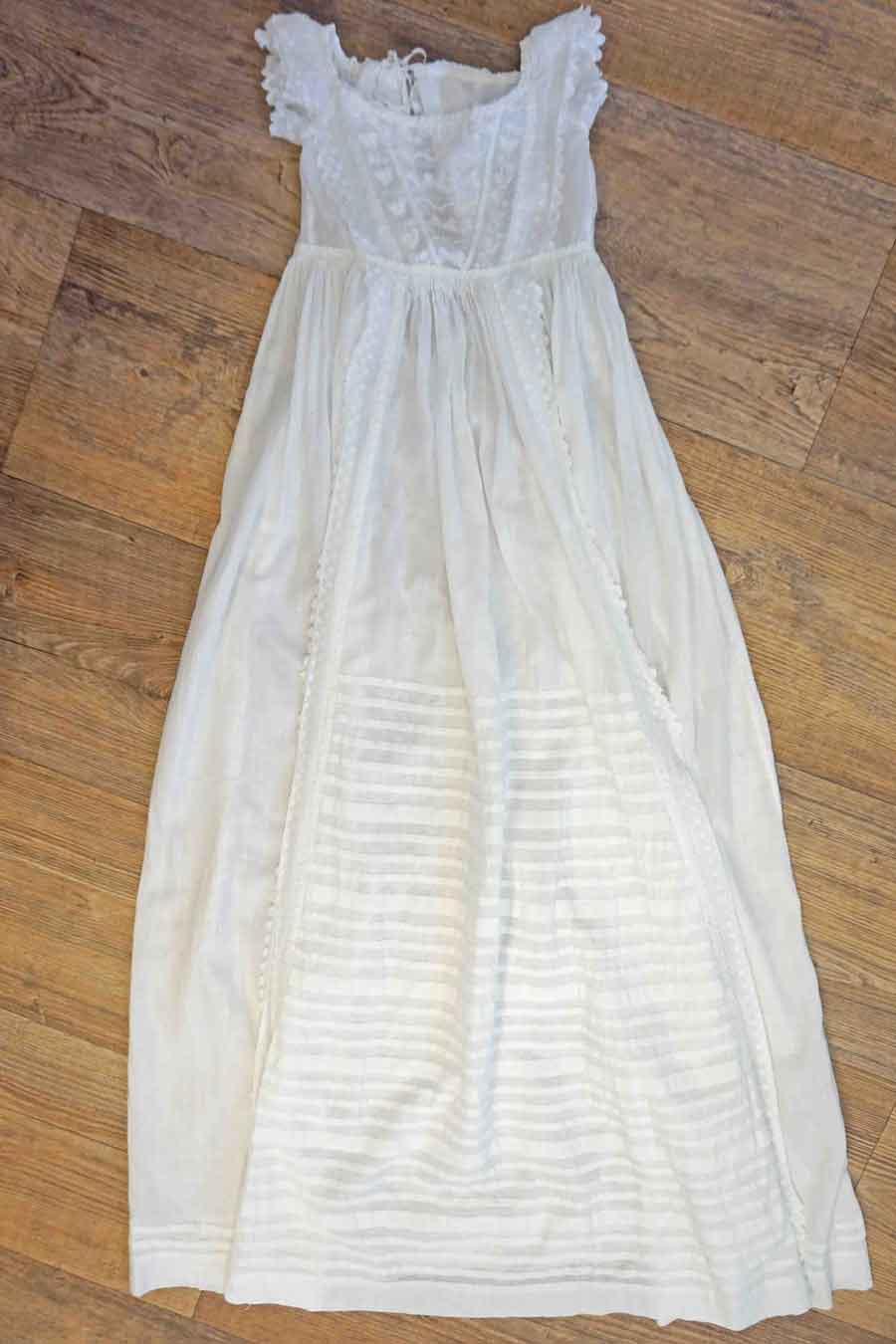 Victorian Broderie Anglaise Christening Gown – Ada's Attic Vintage