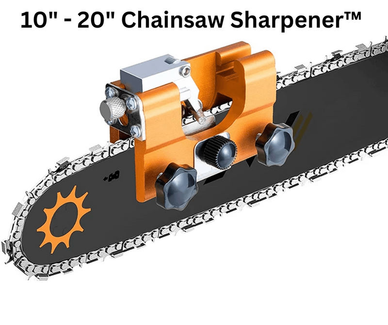 4", 6", 8" & 10" Chainsaw Sharpener™