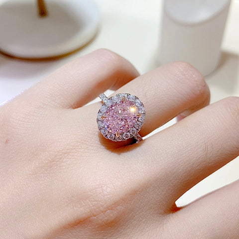 GIA Certified 4.24 Carat Fancy Purplish Pink Internally Flawless Diamond  Ring For Sale at 1stDibs | 4.24 carat diamond ring price, the perfect pink  diamond ring, pink ice ring