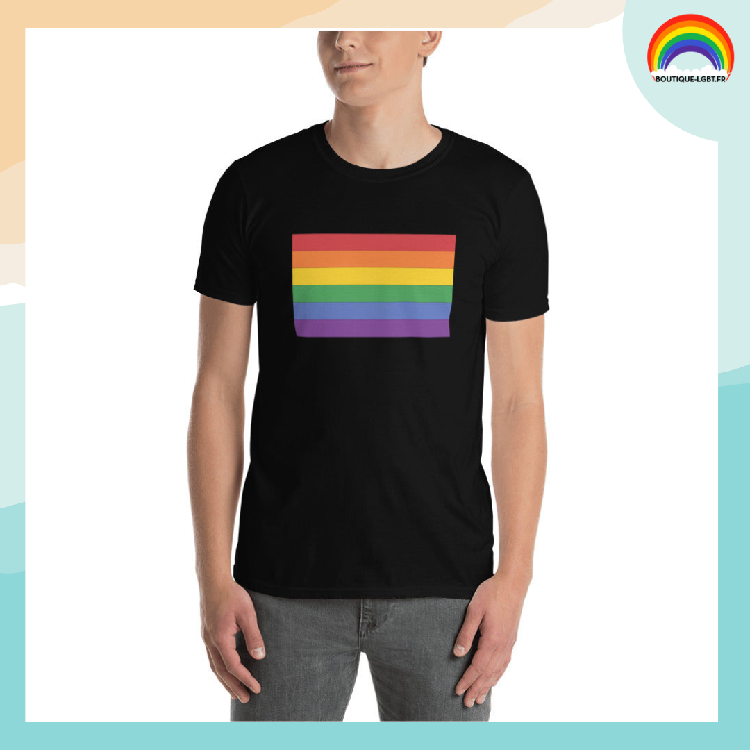 T-shirt Drapeau LGBT | Boutique LGBT