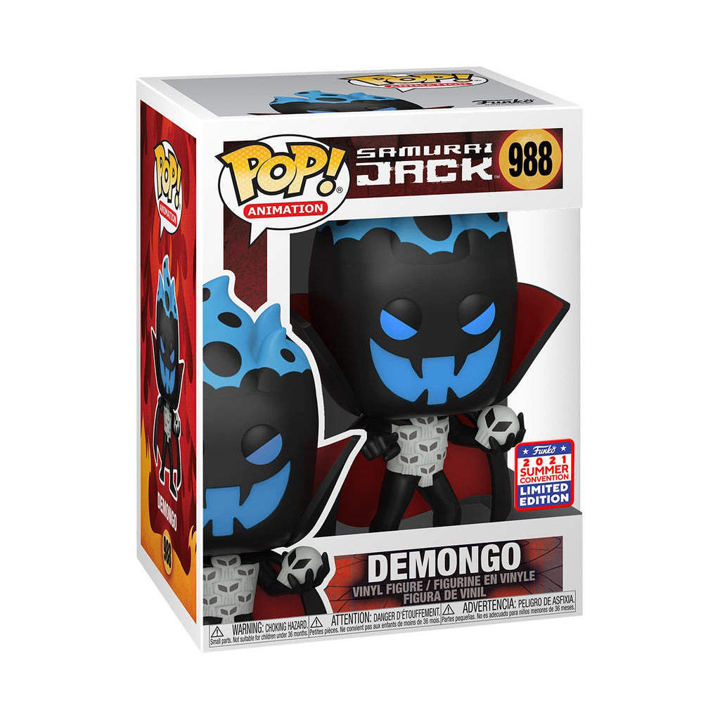 demongo samurai jack funko