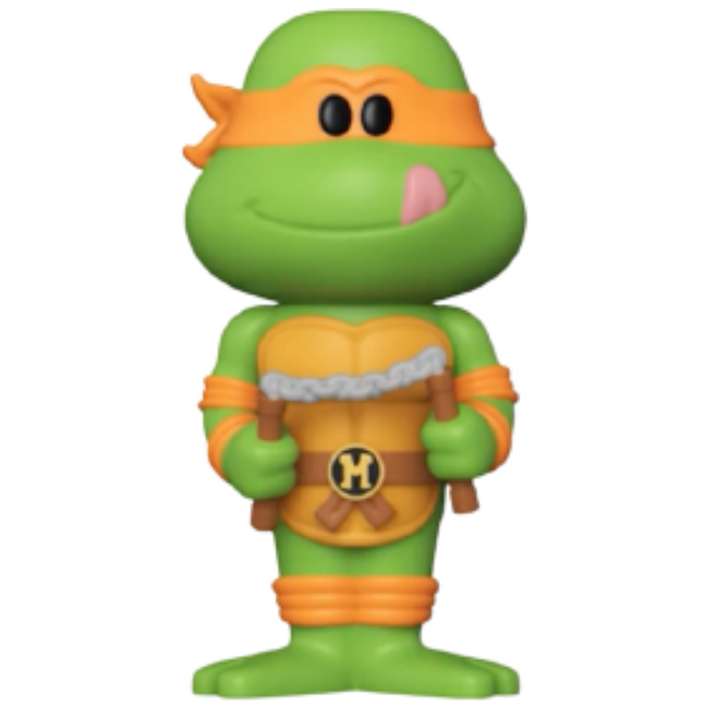 michelangelo funko soda