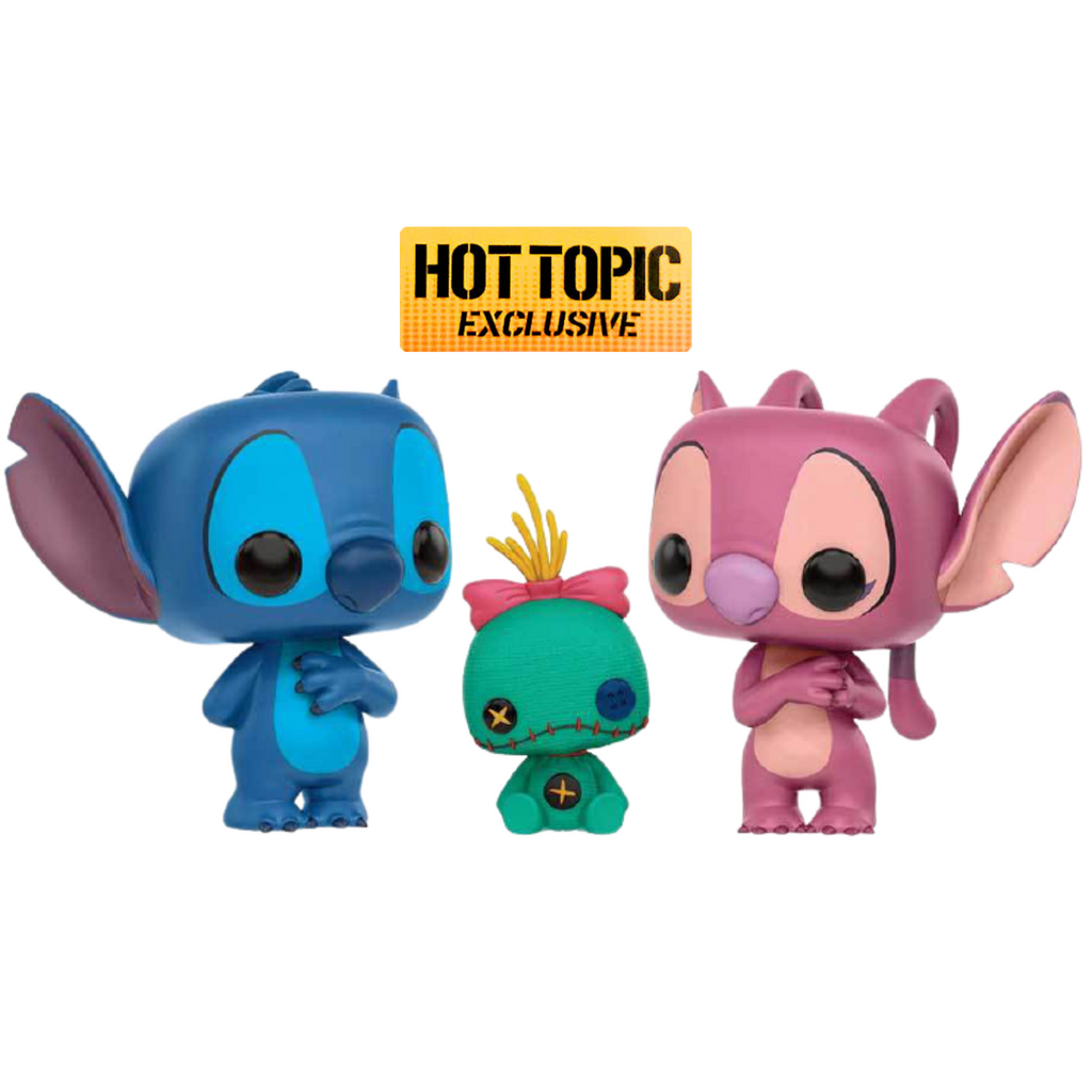 stitch angel and scrump pop