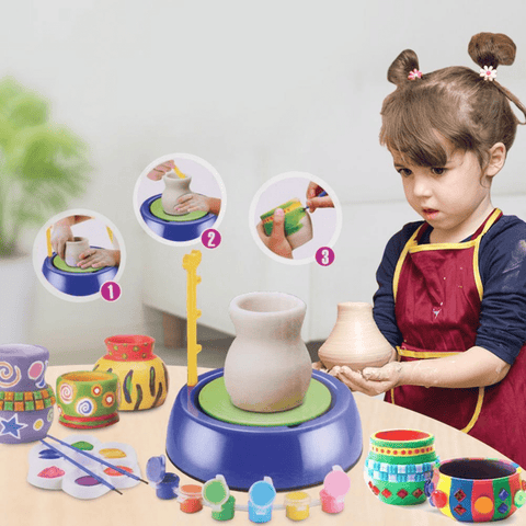 Pottery Wheel for Kids – Luxette Pakistan