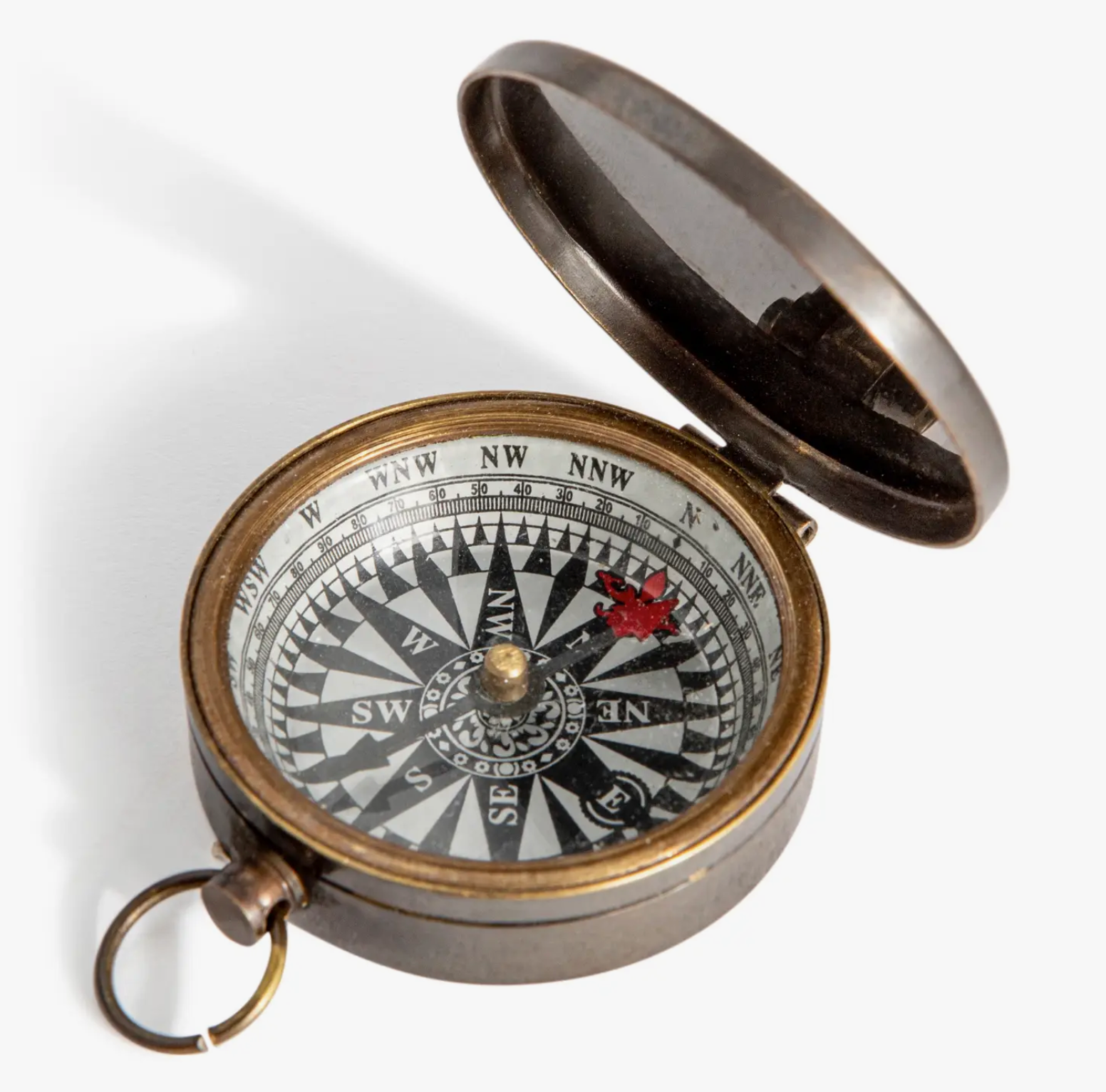 Small Bronze Compass