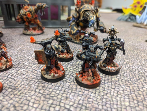 chaos Space marines