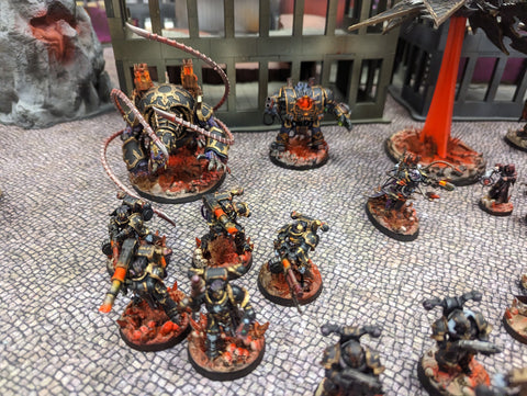 chaos Space marines