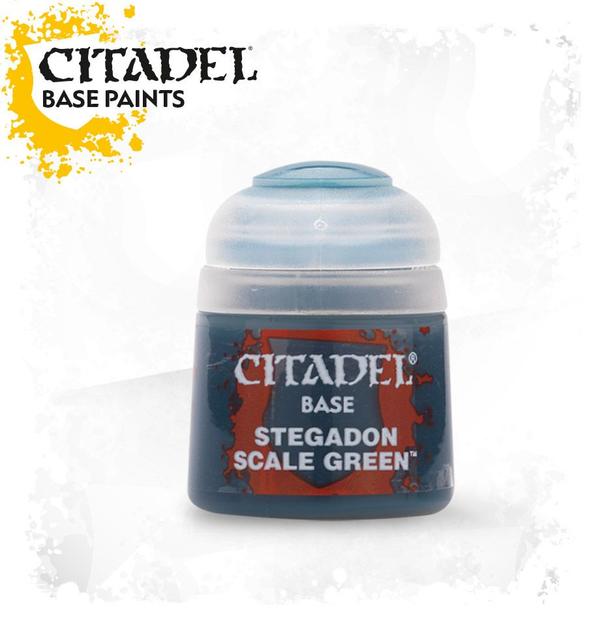 Stegadon Scale Green Base- Citadel – Wandering Adventures
