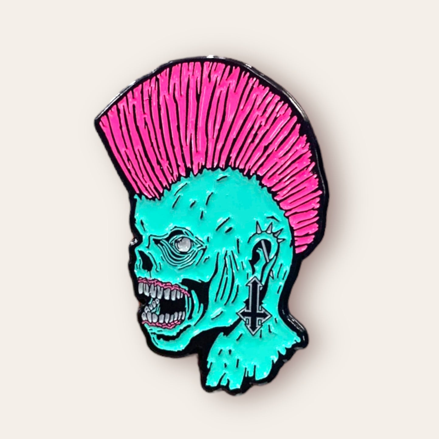 Elder Emo Acrylic Pin – The Design Demon