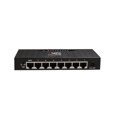 8 port unmanaged ethernet switch