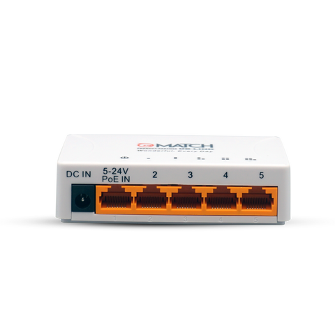 5 port ethernet unmanged switch