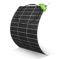 100W 12V Foldable Solar Panel Suitcase, eco-worthy-uk