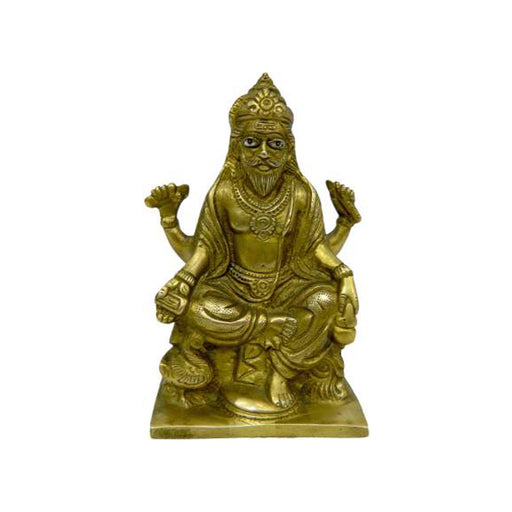 6 set of 9 Navagraha brass Statues,navgrah brass statues, Indian Brass  Art, Brass God Idol, Home Decor Statue