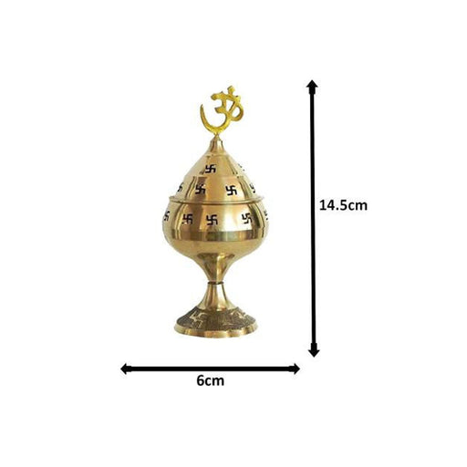 Brass Housewarming Set pooja Diya or Vilakku, Brass Pot, Kamatachi Oil  Lamp, Brass Plate, Ganesh and Lakshmi Idols -  Israel