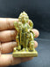 Pure Brass Lord Goddess Dattatreya Idol Hindu God Deity Figurine, Goddess Datta Guru Idol Hindu Statue, God of Power in India, UK, USA, All Country