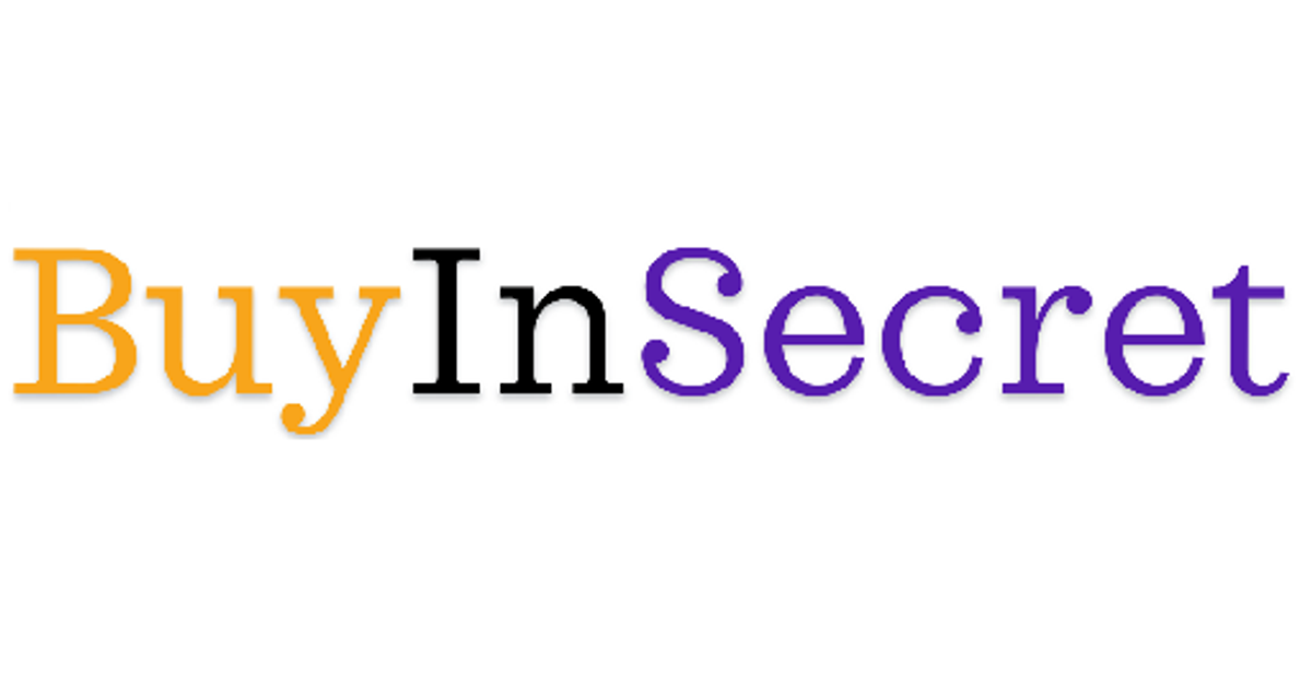 BuyInSecret.co.uk