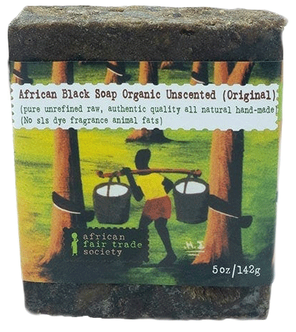 African Organic Black Soap