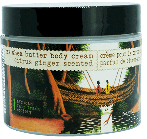 African Shea body cream