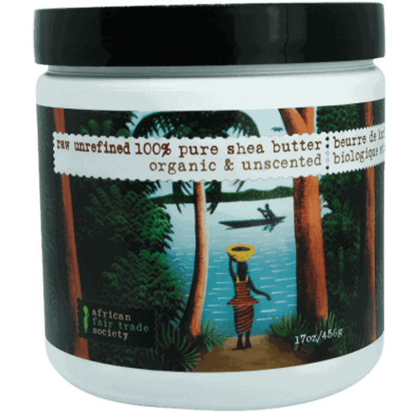 100% Pure Shea Nilotica East African Shea Butter (Certified Organic) – SHEA  TERRA ORGANICS