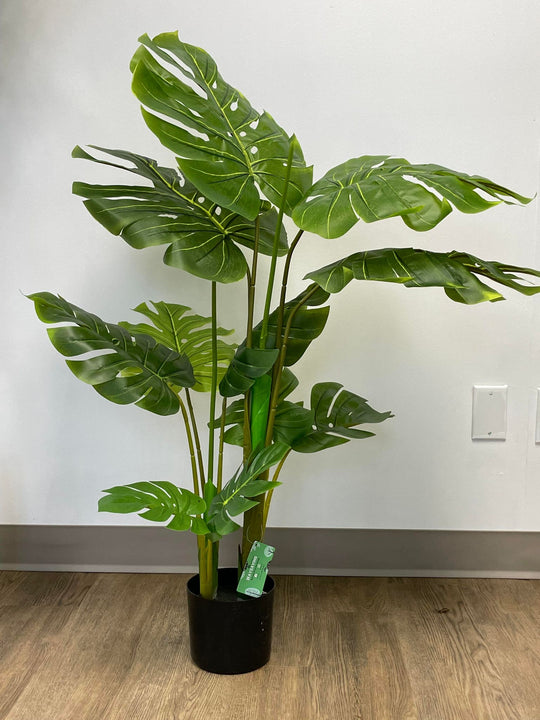 4 feet tall Artificial Monstera Plant