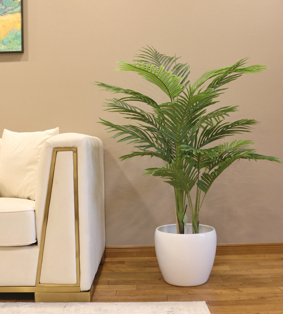 Artificial palm tree