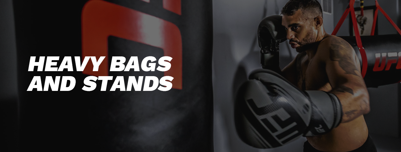 heavy bag and stands ufc products