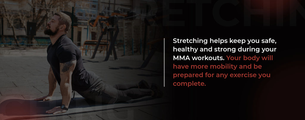 Benefits of Stretching for MMA Athletes