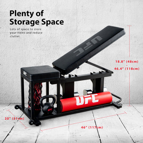 Storage Weight Bench