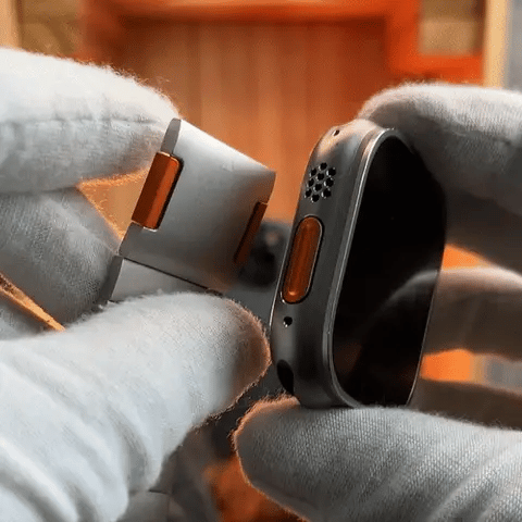 Magna - Bracelet Apple Watch en Titane