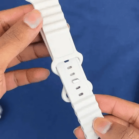 Atlantique - Bracelet Apple Watch en Silicone