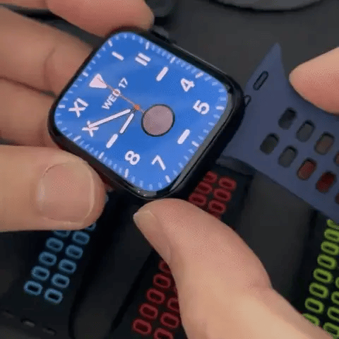 Cadence 2.0 - Bracelet Apple Watch en Silicone