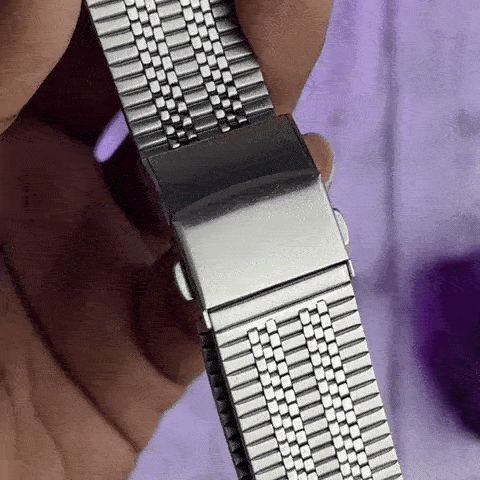 Fynx - Bracelet Apple Watch en Acier