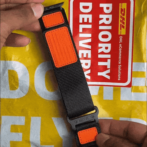 Infantry - Bracelet Apple Watch en Tissu